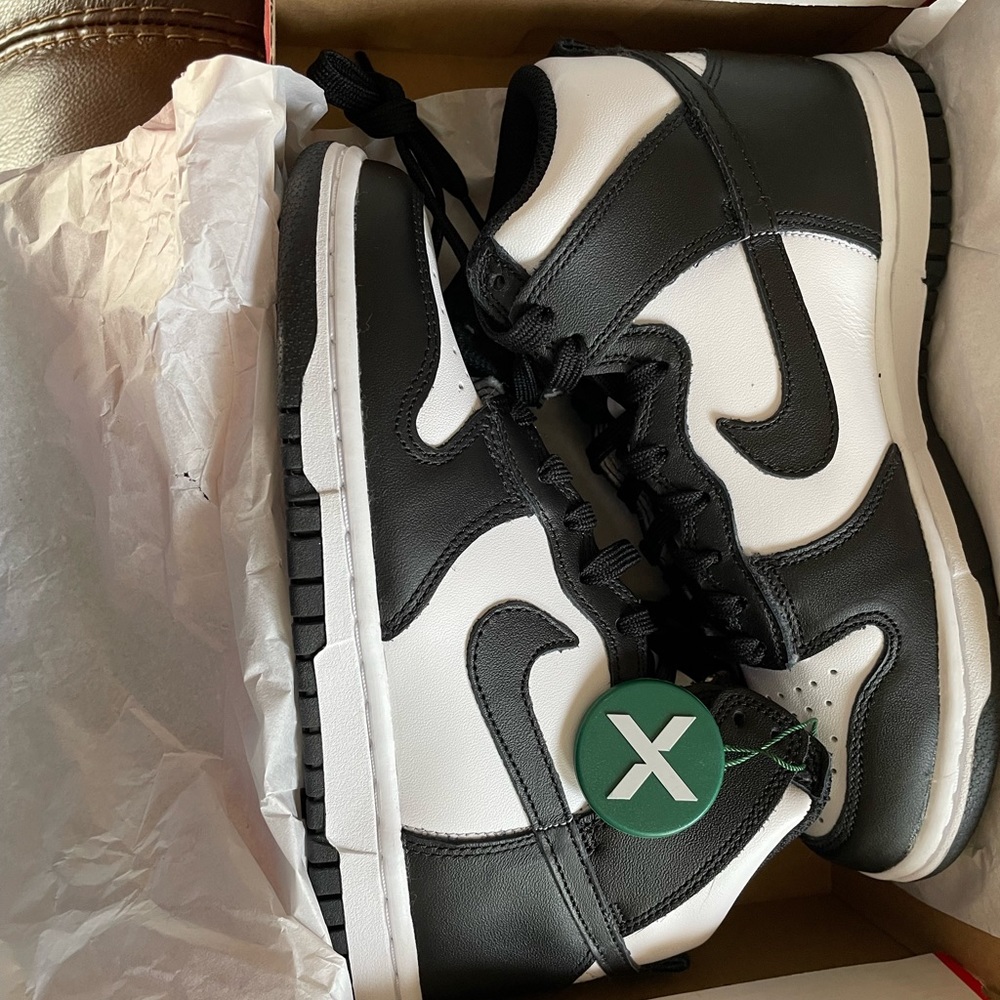 Nike dunks new in box I have stock x receipt